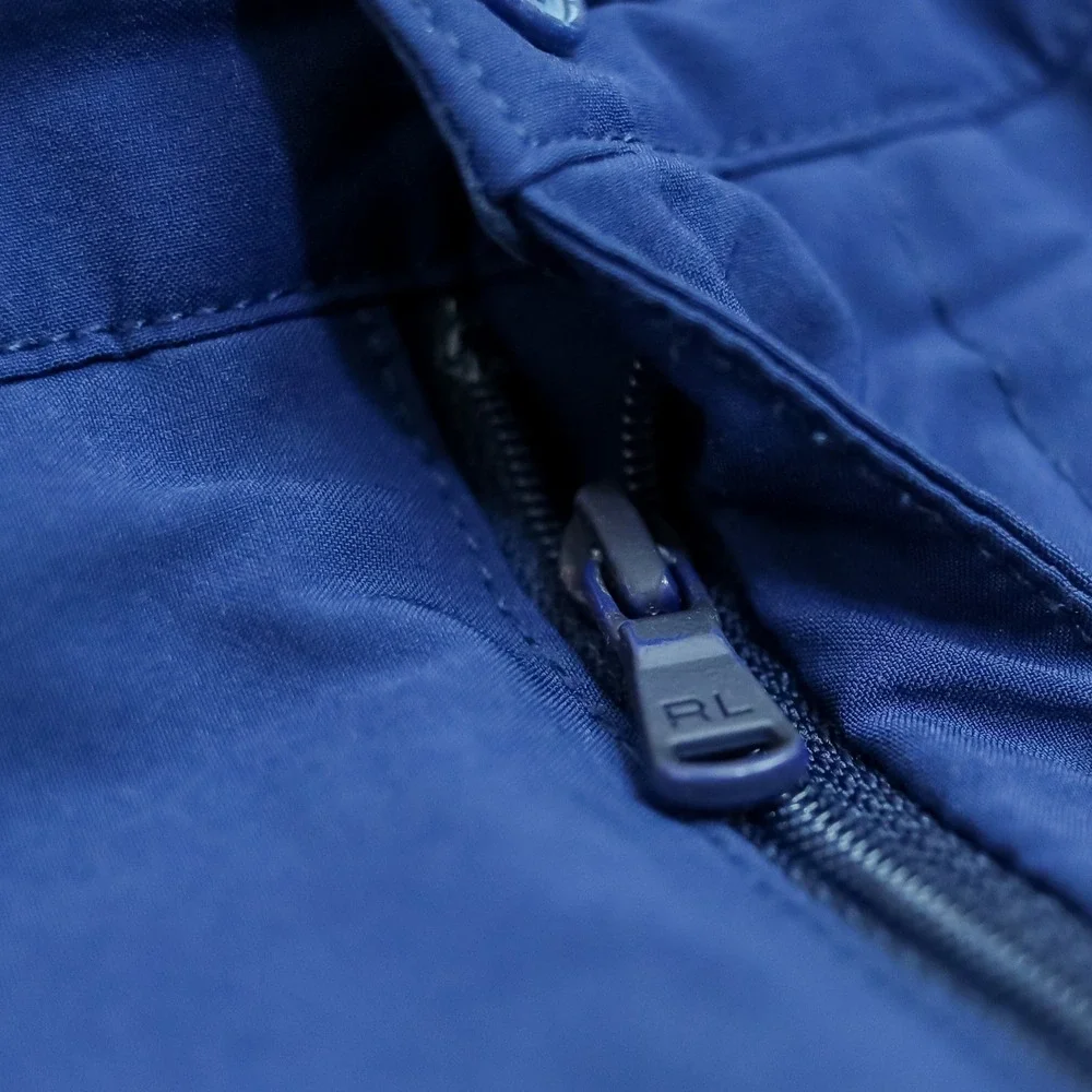 Polo‎ Ralph Lauren Performance Shorts Mens 44 Navy Golf Athletic Embroidered Big